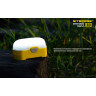 Фонарь NITECORE LR30 (жёлтый, магнитный, High CRI) 15684