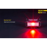 Налобный фонарь NITECORE NU10 White High Performance 15990