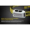 Налобный фонарь NITECORE NU10 White High Performance 15990