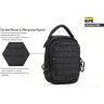Сумка тактическая NITECORE NUP10 Black (15402) 1389136