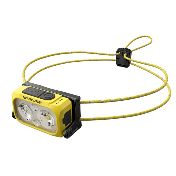 Налобный фонарь NITECORE NU21 Speed Yellow 0236
